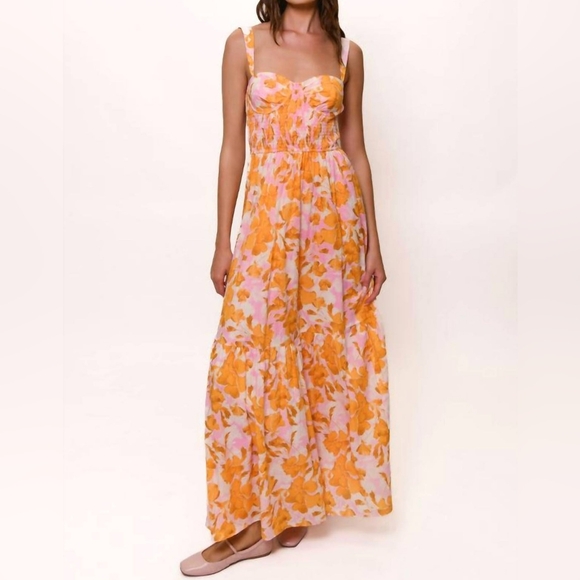 Hutch Dresses & Skirts - NWT HUTCH | $361 Stefani Floral Midi Dress